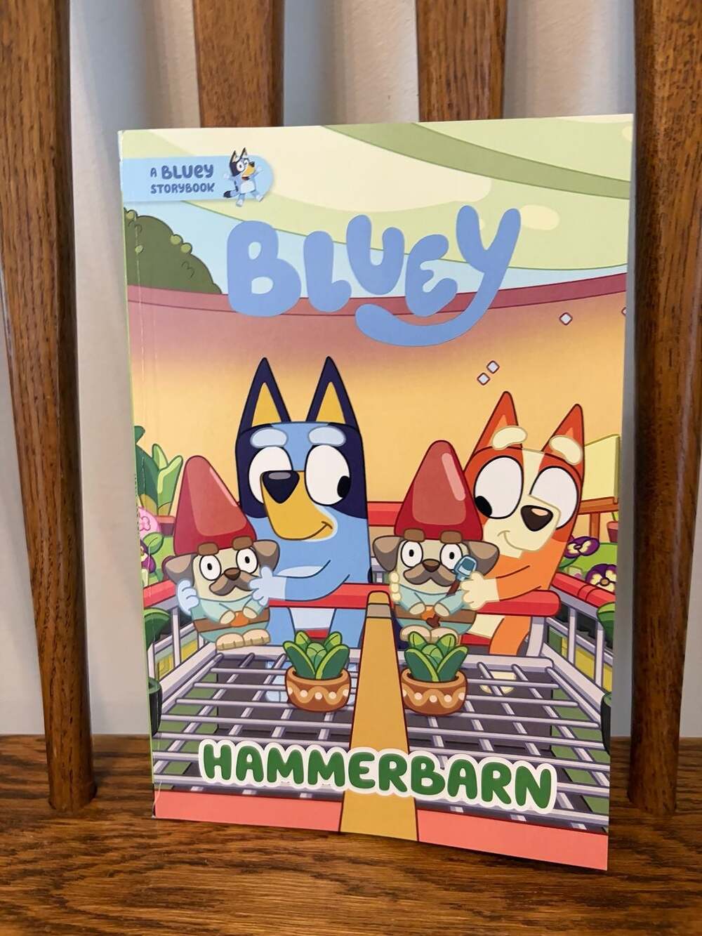 Hammerbarn: A Bluey Storybook - by Penguin Young Readers Licenses (Hardcover) :
